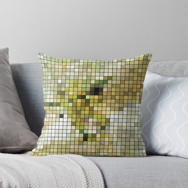 Aperçu de l'œuvre Pale Yellow Poinsettia 1 Mosaic créée et vendue par TravelPhotoArt.