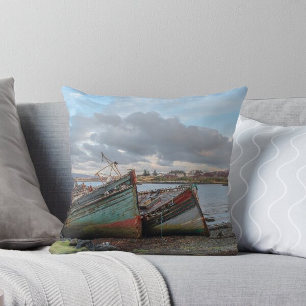 Item preview, Wrecked Boats on the Isle of Mull, Scotland designed and sold by KarenMcDonald.
