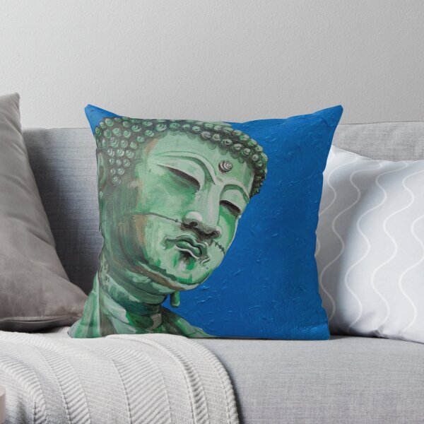 Buddha Throw Pillow