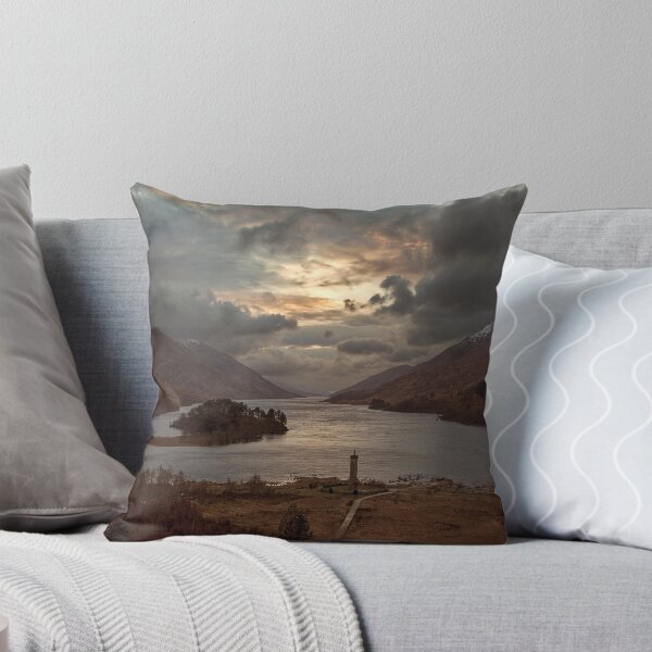 Item preview, Glenfinnan Monument designed and sold by andrewpwatson.