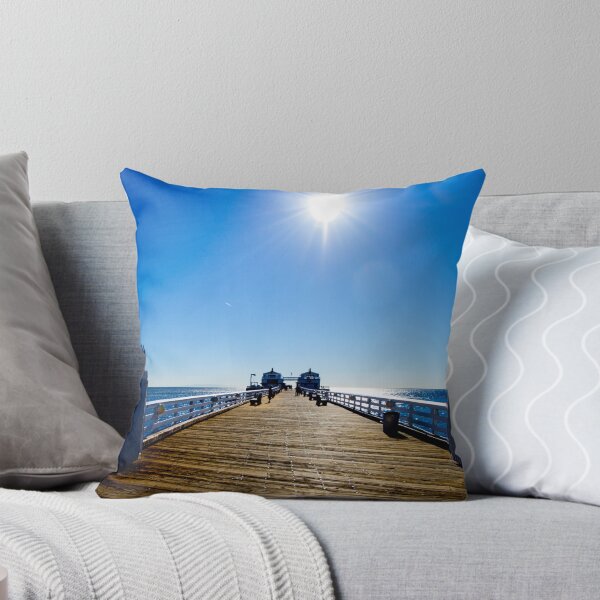 Item preview, Beautiful Malibu Pier designed and sold by Engagephotos23.