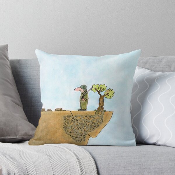 Item preview, Go Green, Save The Trees Cartoon designed and sold by Sagar Shirguppi.