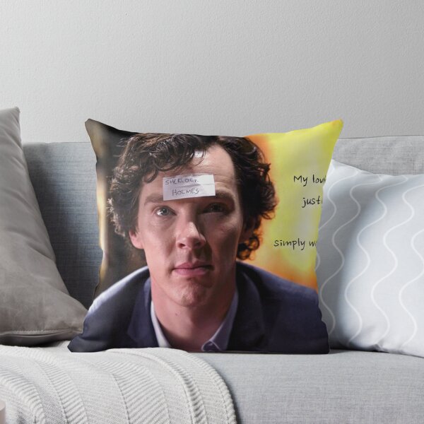 Item preview, Go study, goldfish-Sherlock Holmes designed and sold by kinderberry.