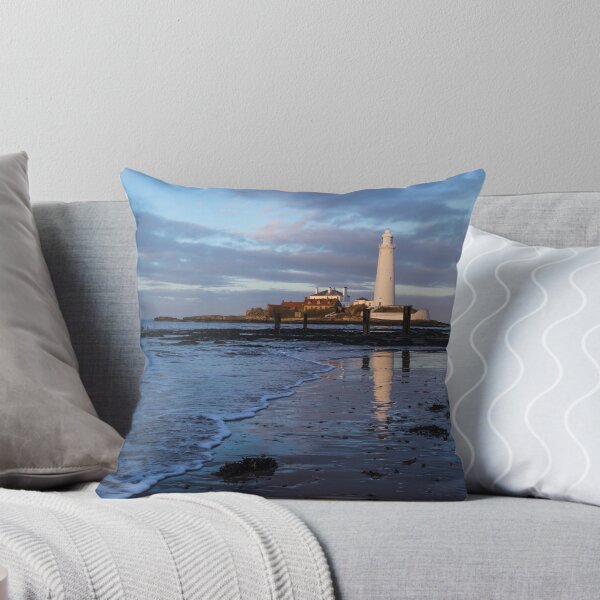 Item preview, Shoreline, St Mary's Lighthouse designed and sold by John Dunbar.