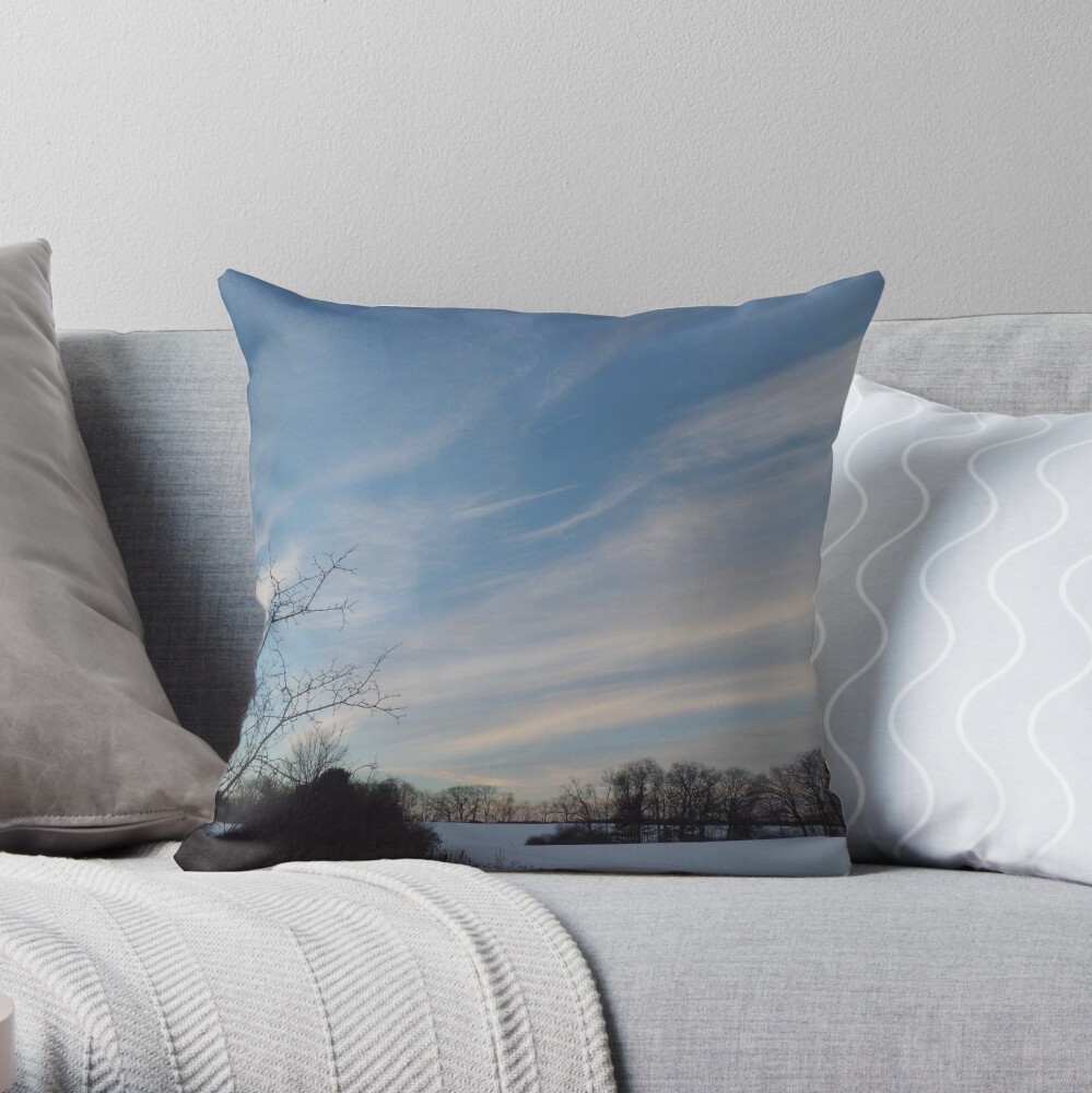 Item preview, Throw Pillow designed and sold by JimLeggeArt.