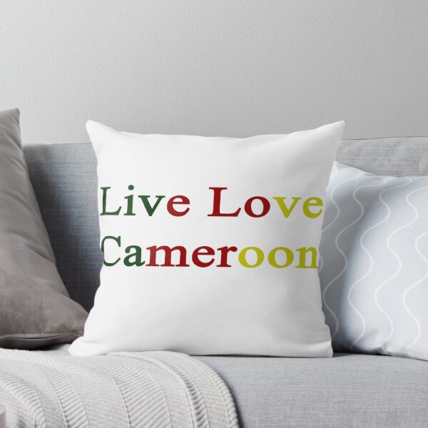 Item preview, Live Love Cameroon  designed and sold by supernova23.