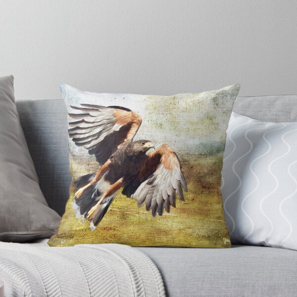 Item preview, Hawk in Flight designed and sold by Barbara Manis.