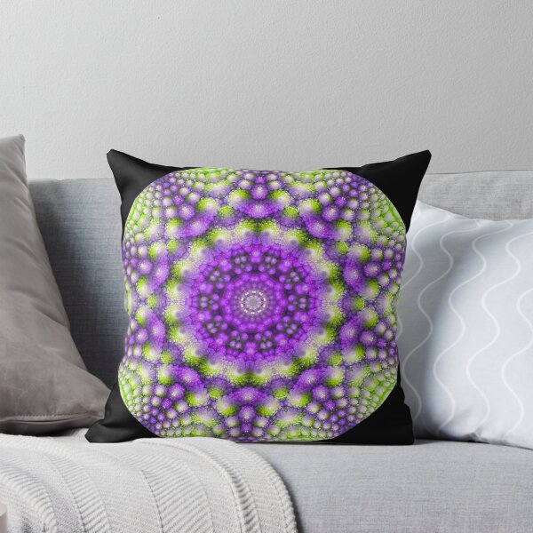 Item preview, Broccoli Kaleidoscope   designed and sold by fantasytripp.