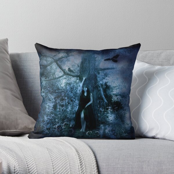 Nekros Throw Pillow