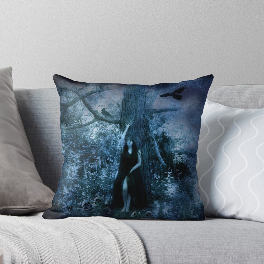 Item preview, Throw Pillow designed and sold by KatarinaSilva.