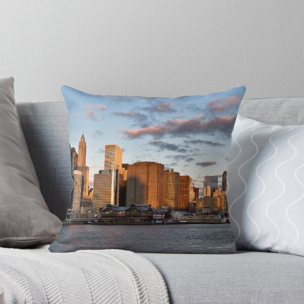 Item preview, New York skyline at dawn designed and sold by Stewie.