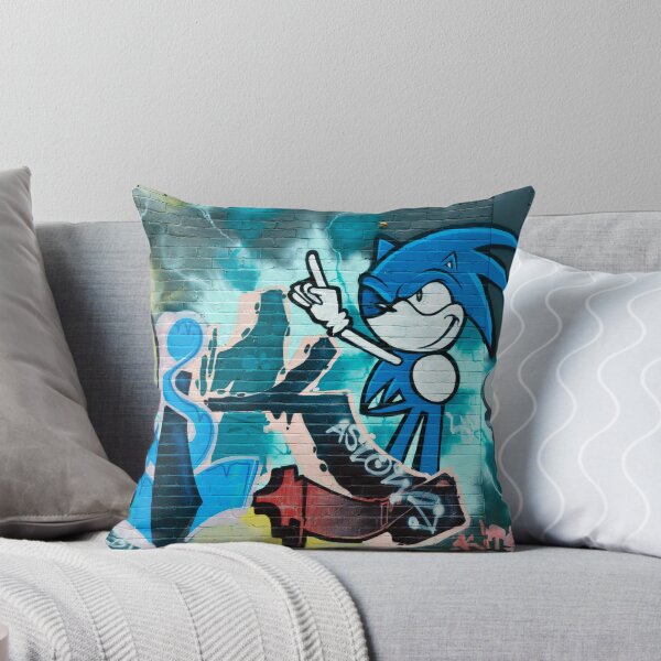 Item preview, Abstract Graffiti detail on the textured brick wall designed and sold by yurix.