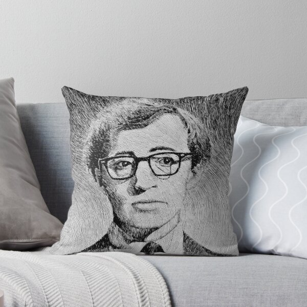 Item preview, Woody Allen portrait designed and sold by nicolasjolly.