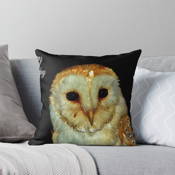 Item preview, Barn Owl Birthday Card designed and sold by Photos of Wales.