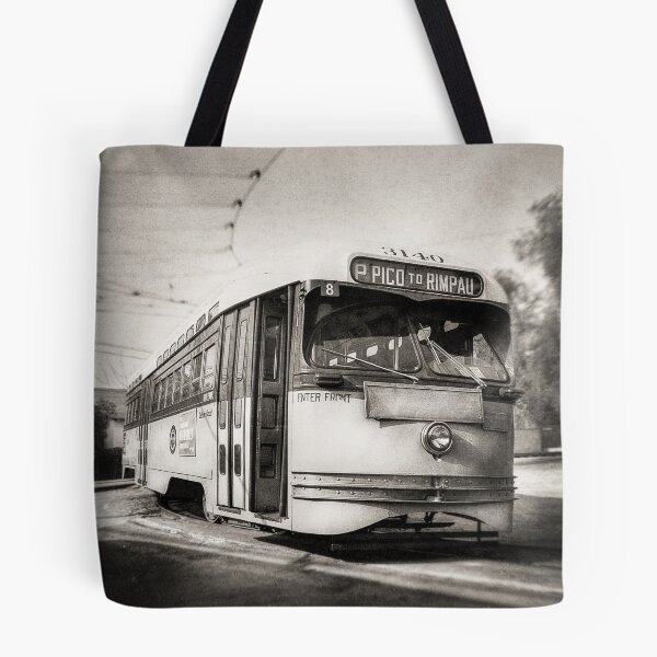 Item preview, Vintage Streetcar Trolley 2106 designed and sold by YoPedro.