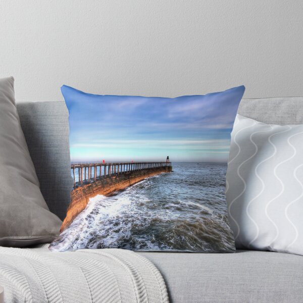 Item preview, Whitby Pier designed and sold by StephenJSmith.