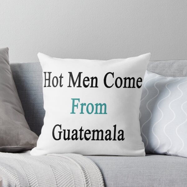 Item preview, Hot Men Come From Guatemala  designed and sold by supernova23.