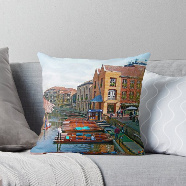 Item preview, A Day Punting in Cambridge designed and sold by SaraHardman.