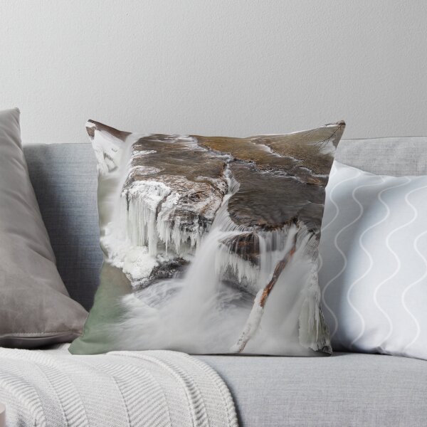 Item preview, Winter Waterfall in Indiana designed and sold by Kenneth Keifer.