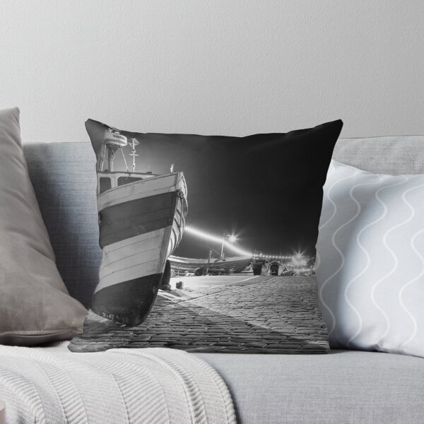 Item preview, Filey Boats - By Night designed and sold by lendale.