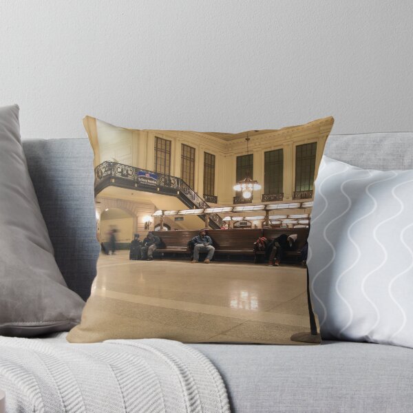 Item preview, NJ Transit's Waiting Room Hoboken Station ! designed and sold by pmarella.