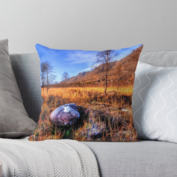 Glen Torridon Throw Pillow