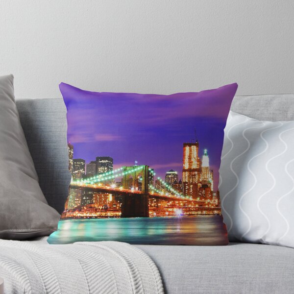 Item preview, New York City Purple Skyline designed and sold by JessicaRoss.