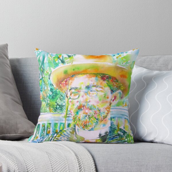Item preview, ANTON CHEKHOV - watercolor portrait.1 designed and sold by lautir.