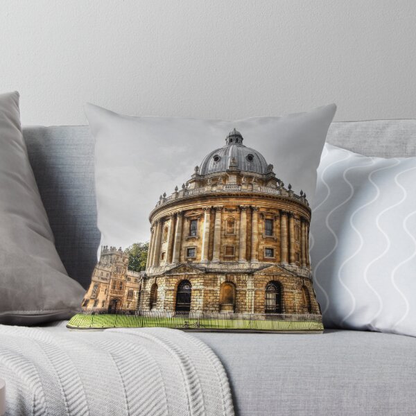 Bodleian Library Oxford Throw Pillow