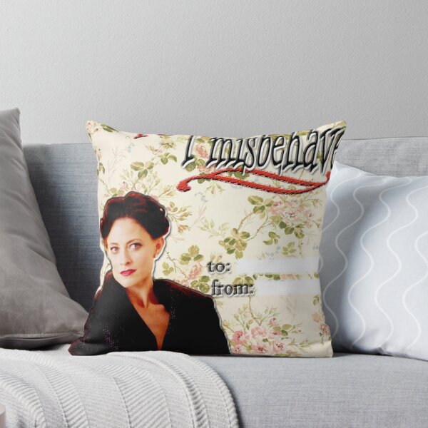 Item preview, Irene Adler Valentine's Day Card - Misbehave Floral designed and sold by thescudders.