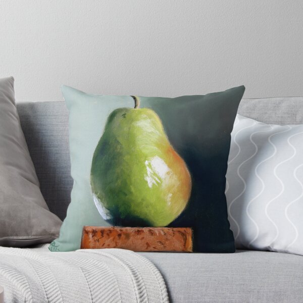 Item preview, Pastel painting of a pear designed and sold by ria hills.