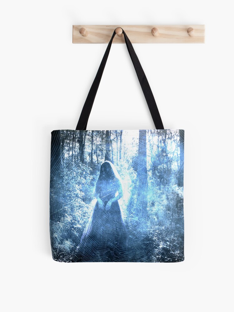 Thumbnail 1 of 2, Tote Bag, Black Widow designed and sold by KatarinaSilva.