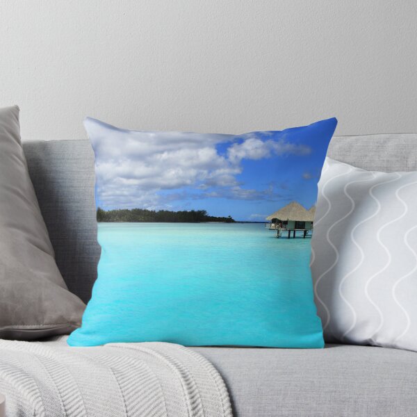 Item preview, Blue Blue - Bora Bora  designed and sold by Honor Kyne.