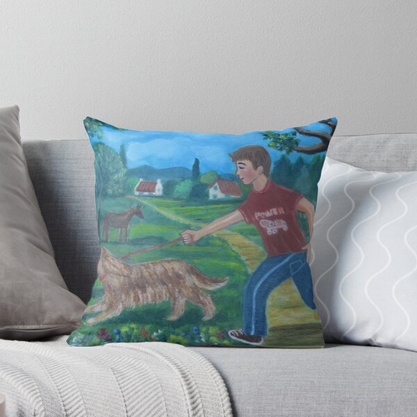 Item preview, Walking the dog. designed and sold by gloria47.