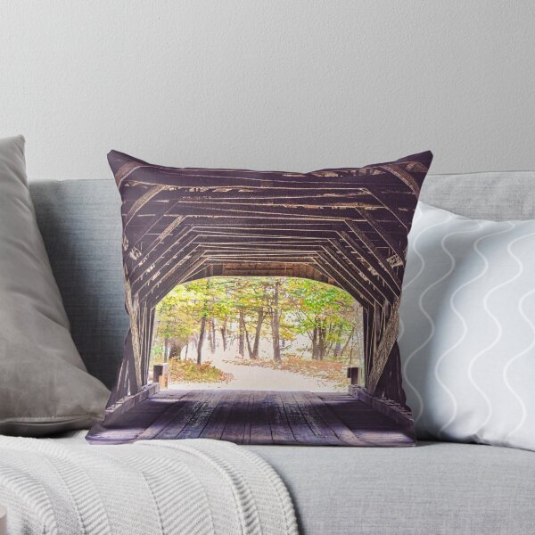 Artikelvorschau, Bridge to a View, Hemlock Bridge, Fryeburg, Maine entworfen und verkauft von Elizabeth Thomas Photography.