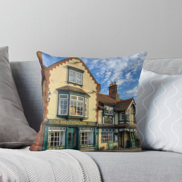Item preview, The Bugle Coaching Inn designed and sold by manateevoyager.