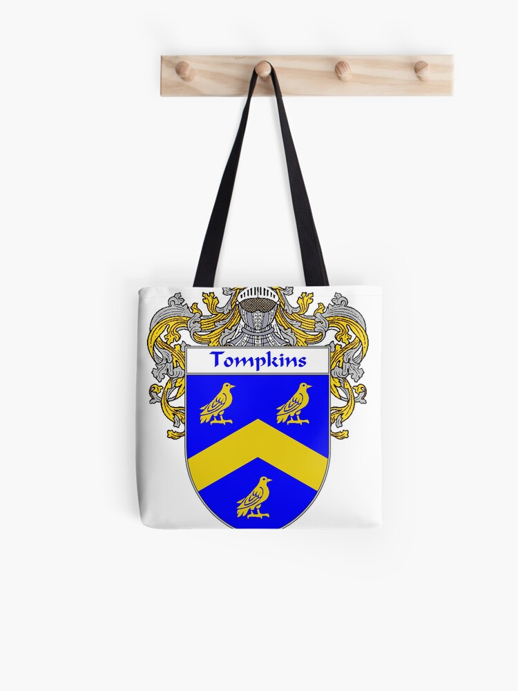 Tompkins Coat of Arms / Tompkins Family Crest