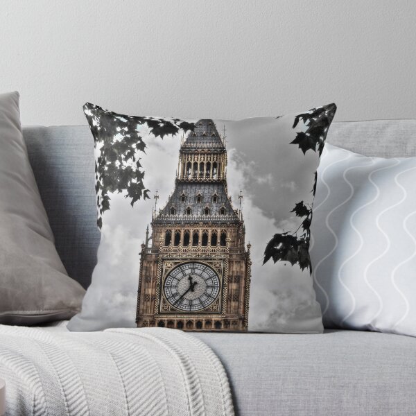 Big Ben Throw Pillow