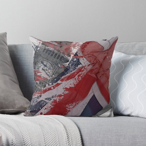 End of the Union Throw Pillow
