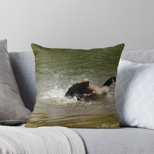 Item preview, Wave Runner Canada Goose designed and sold by NatureExplora.