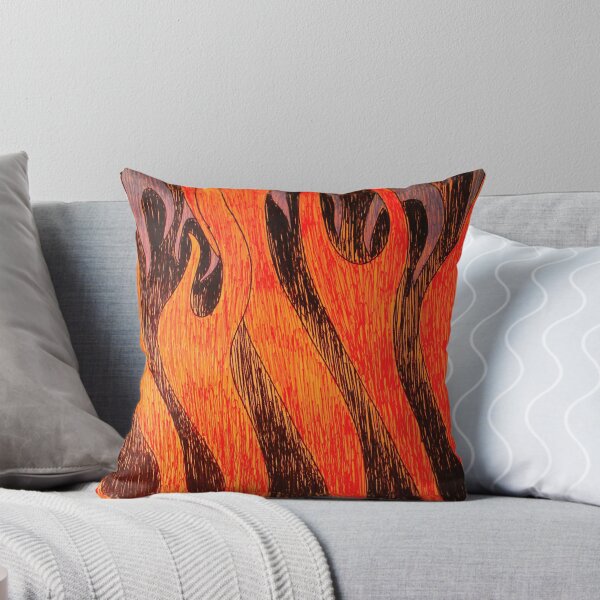 Item preview, Vibrant Flames designed and sold by Amber Batten.
