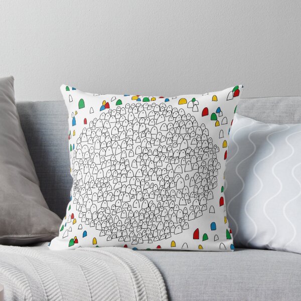 Your World Throw Pillow