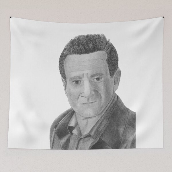 Item preview, Robin Williams designed and sold by watsonillustrations.
