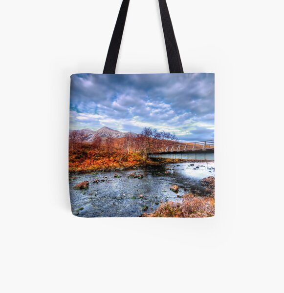 Glen Torridon All Over Print Tote Bag