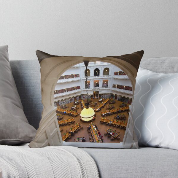 Item preview, Archway View of Reading Room designed and sold by Charles Kosina.