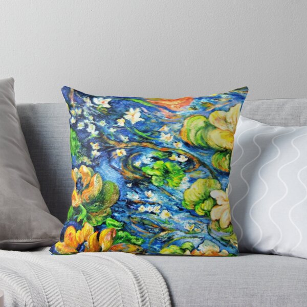 Item preview, Lily Pond in Motion designed and sold by Barbara Sparhawk.