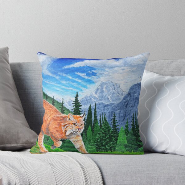 Item preview, Bobcat in the Rocky Mountains designed and sold by StephenLTurner.