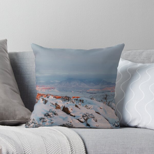 Item preview, La Sal Mountain From Fiery Furnace designed and sold by MCHerdering Photography.