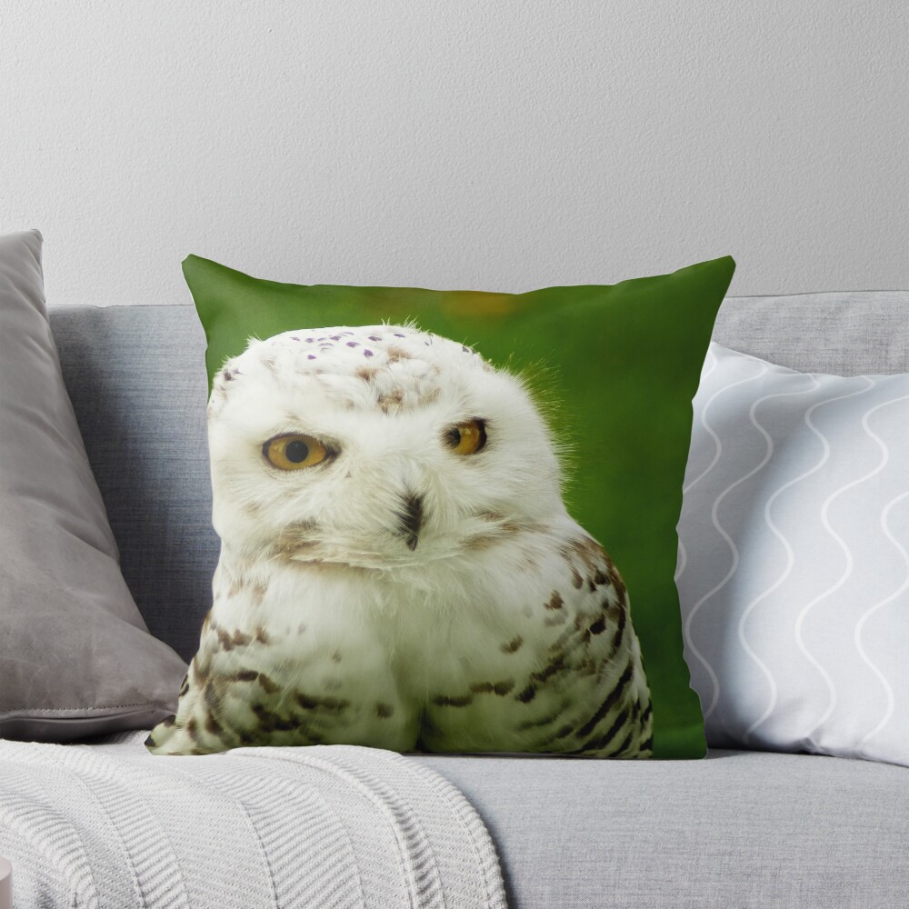 Item preview, Throw Pillow designed and sold by steppeland.