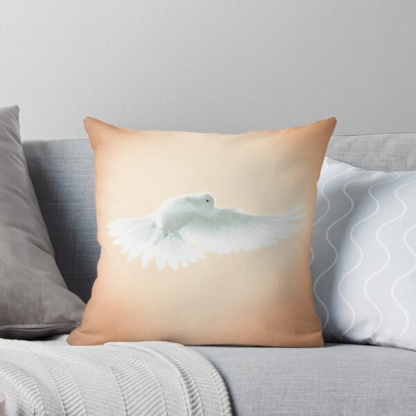Item preview, Dove in Flight Yellow designed and sold by YoPedro.
